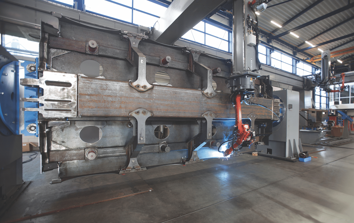 Welding Quality & Fatigue Life in Heavy Haul Trailers
