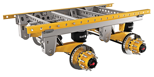 Choosing the Right Suspension Type for Your Trailer (Air, Mechanical, or Hydraulic?)