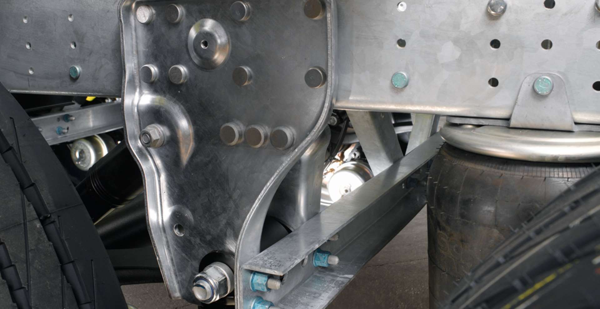 Chassis Fatigue under Dynamic Road Loads in Heavy-Duty Semi Trailers