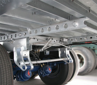 Corrosion Protection & Surface Coating in Trailer Frames