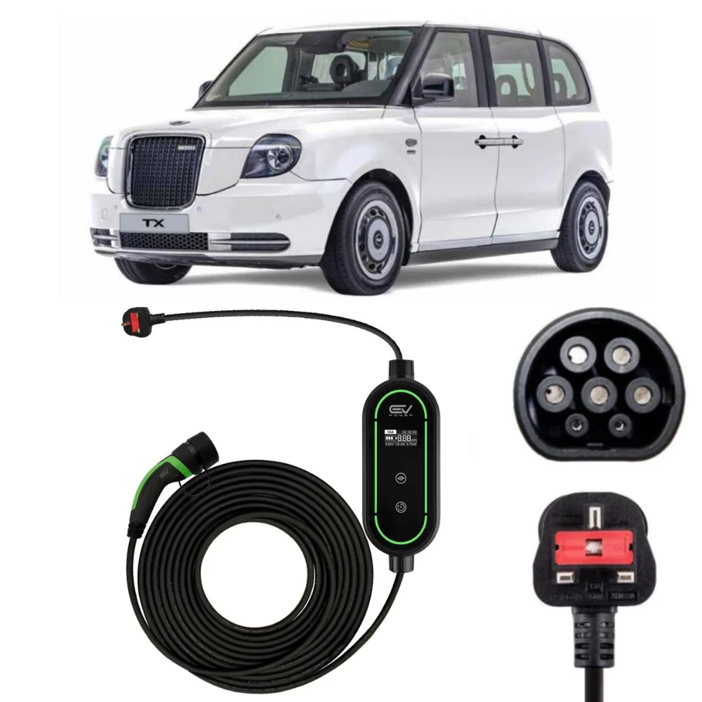 LEVC Taxi Charging Cables – Electric Taxi Solutions