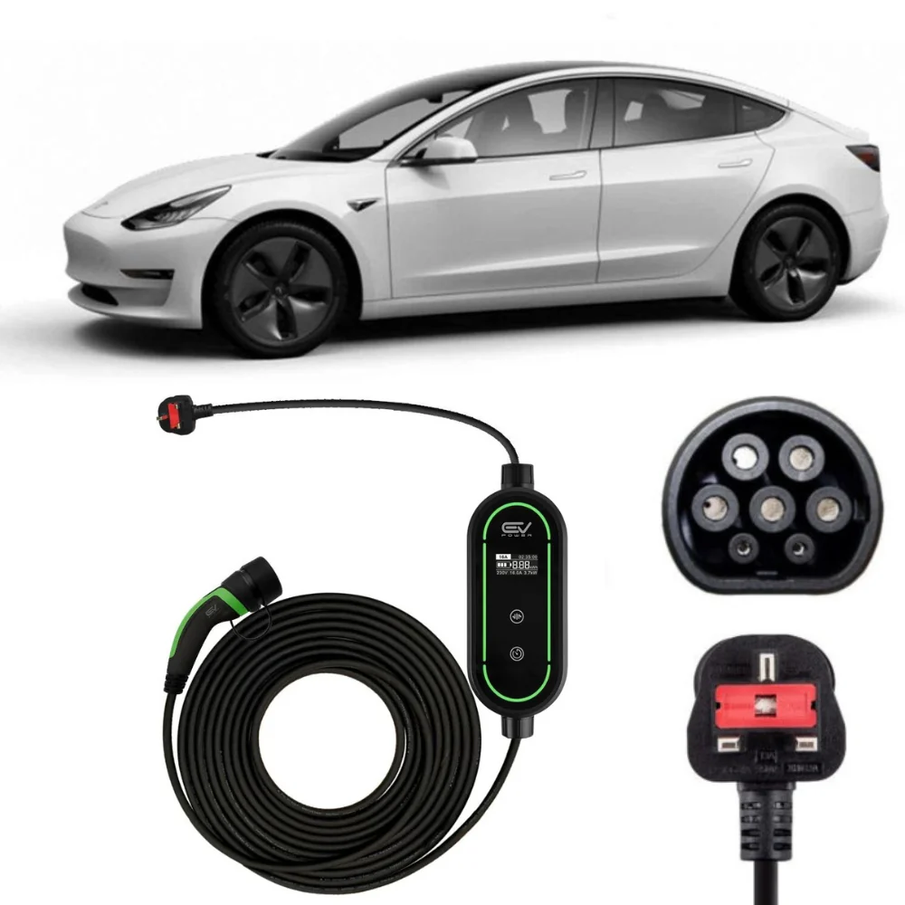 Tesla Model 3 / Y Charging Cables – Type 2 Solutions