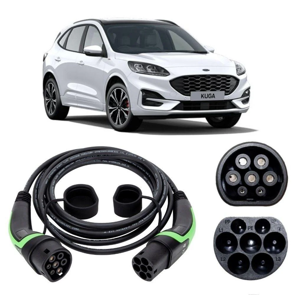 Ford EV Charging Cables – Type 2 Solutions