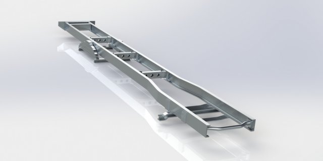 Container Chassis Torsion & Frame Flexibility Balance