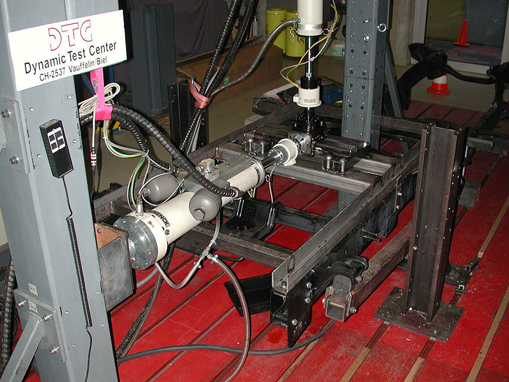 Dynamic Load Testing & Real-World Validation of Trailer Frames