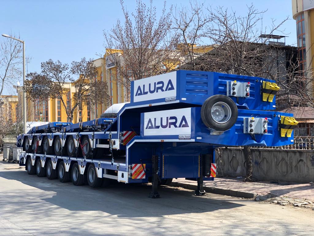 Alura Trailer Lowbed Trailers Africa Deliveries
