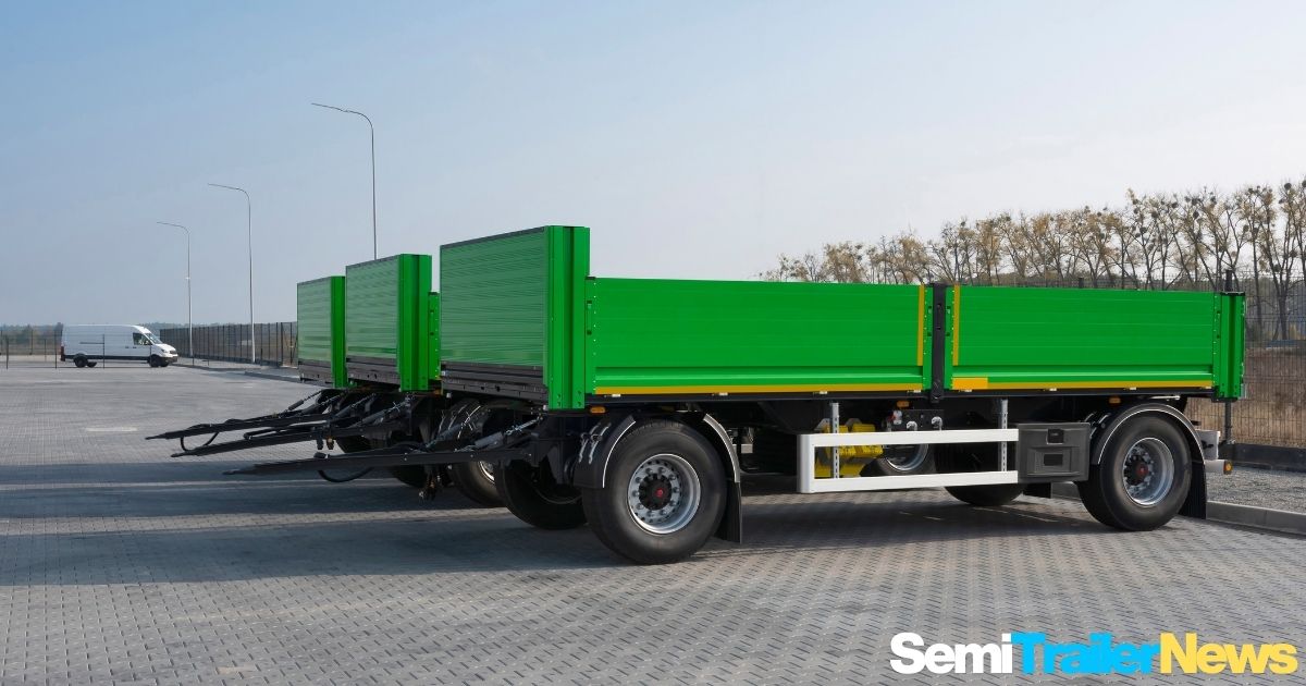Drawbar Trailers for Agriculture: Types, Usage Areas & Key Design Features
