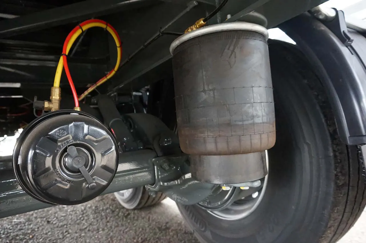 African Fleets Are Finally Choosing Air Suspension — Here’s Why Road Improvements Are Changing Everything