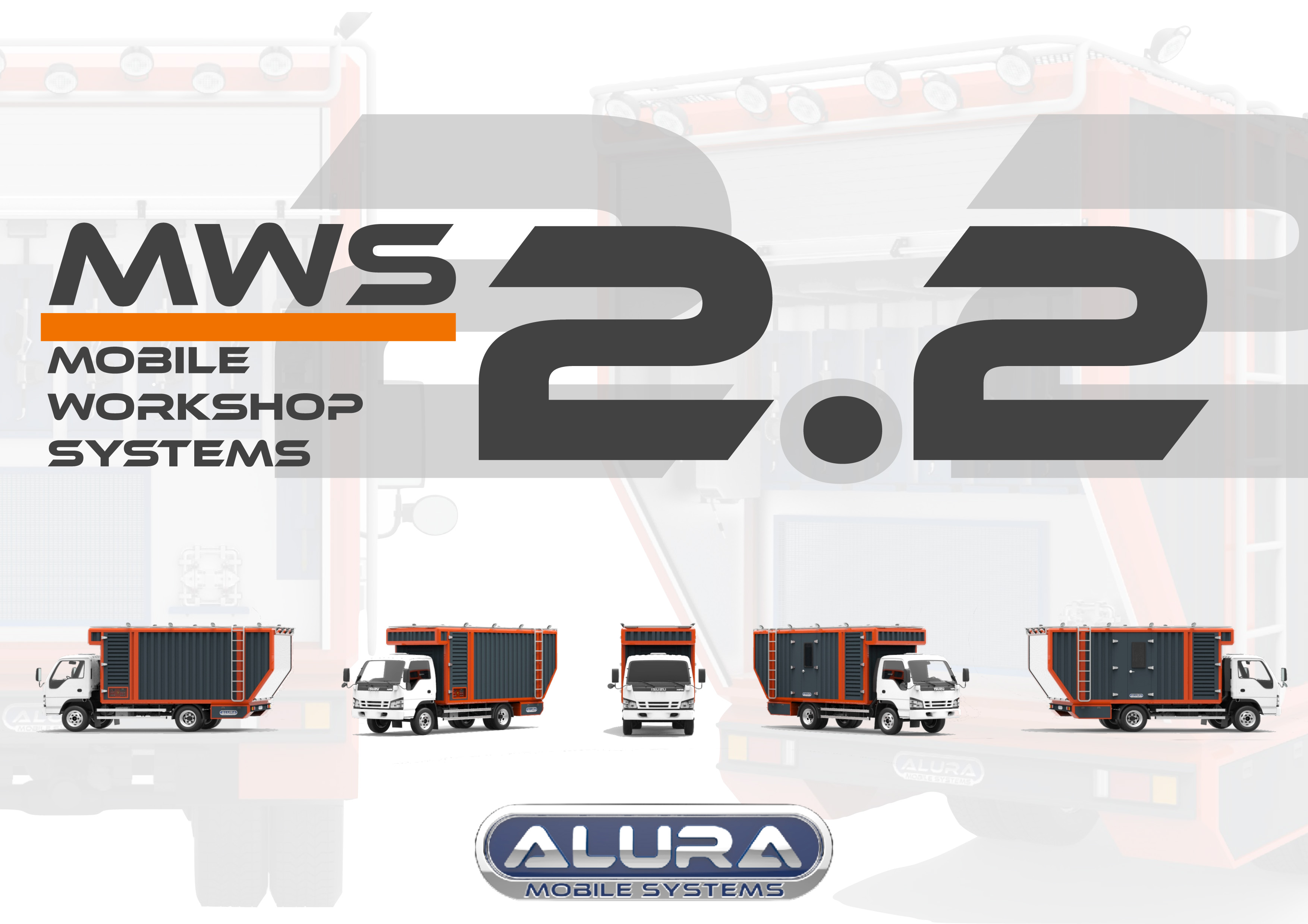 Mobile Workshop Truck Body: Alura Trailer MWS 2.2 Turn-Key System