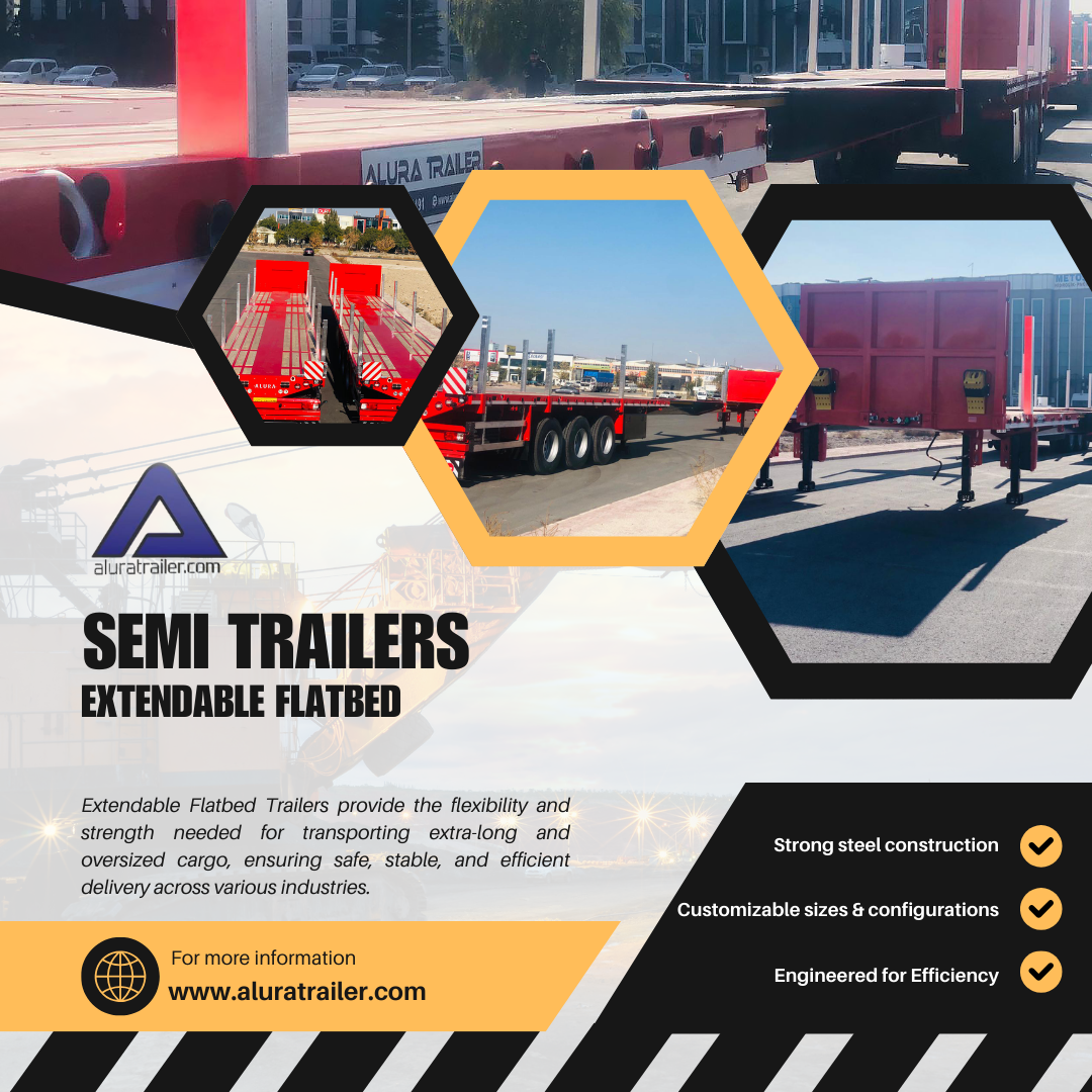 Alura Trailer Expands to Africa with New Semi-Trailer Deliveries