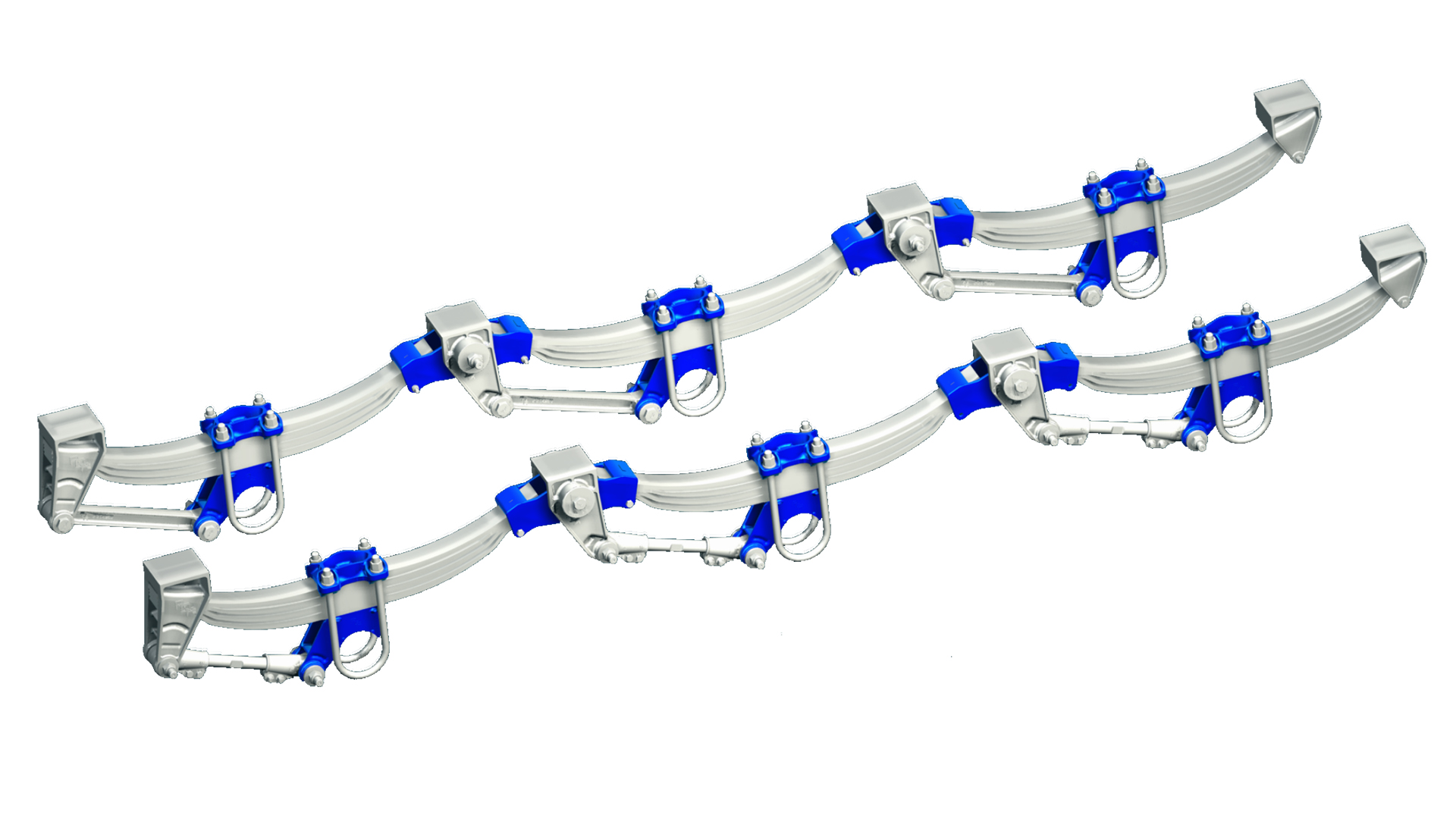 Assali Stefen SMT Mechanical Suspension: Heavy-Duty Modular Trailer System