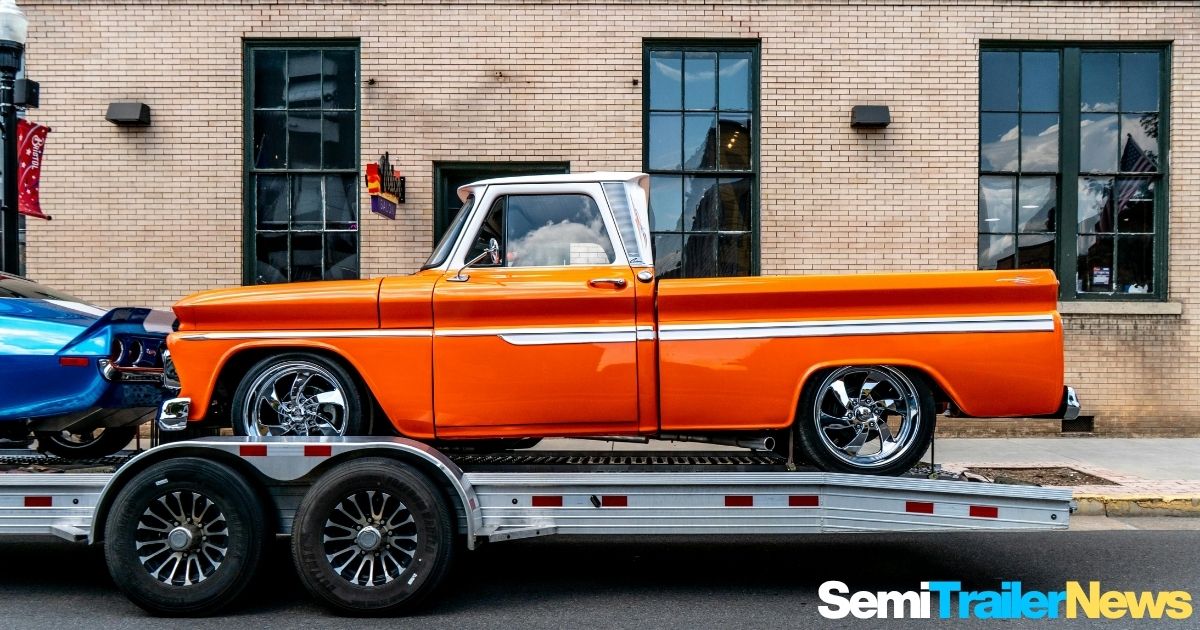 Construction equipment movement in Morocco