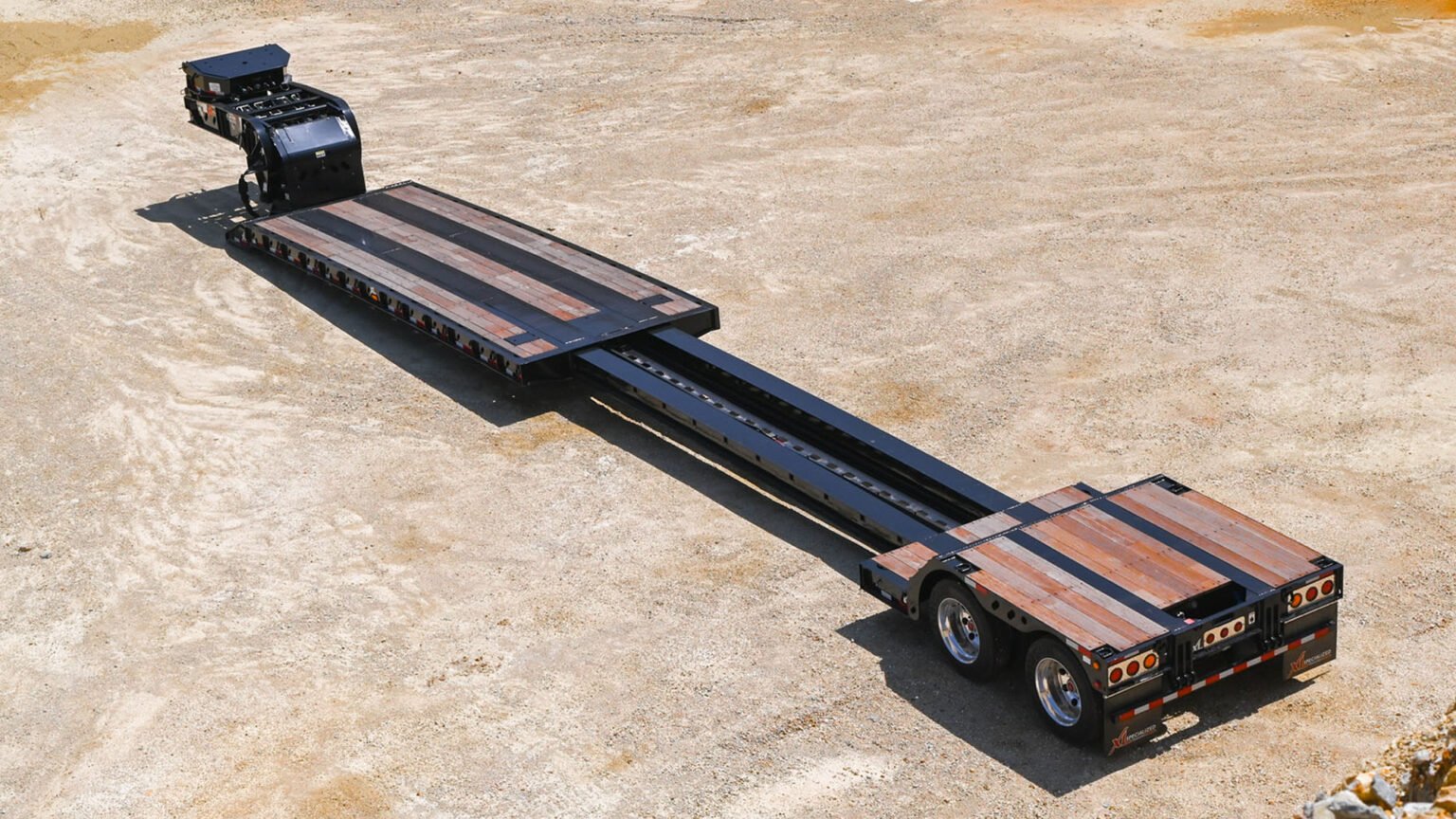 Extendable Lowbed Semi Trailers: Applications, Engineering & Key Advantages