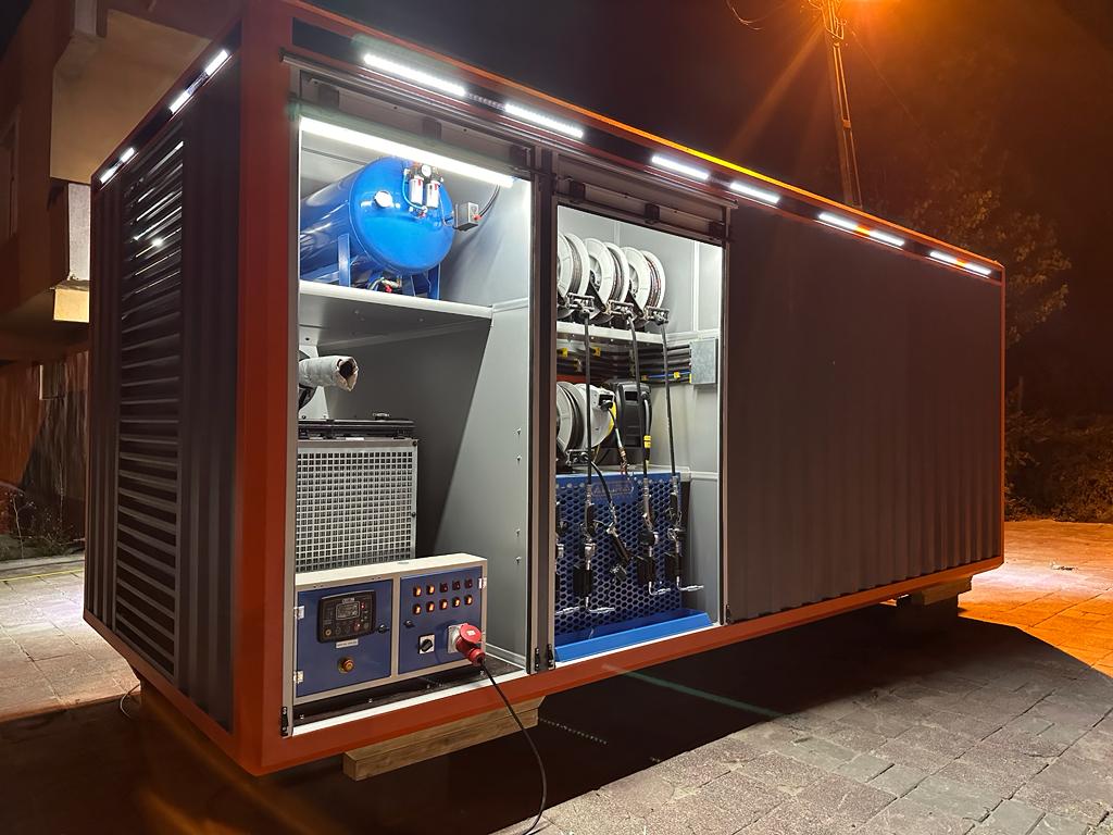 Generator & Air Compressor Types for Mobile Workshop Trucks and Service Trailers