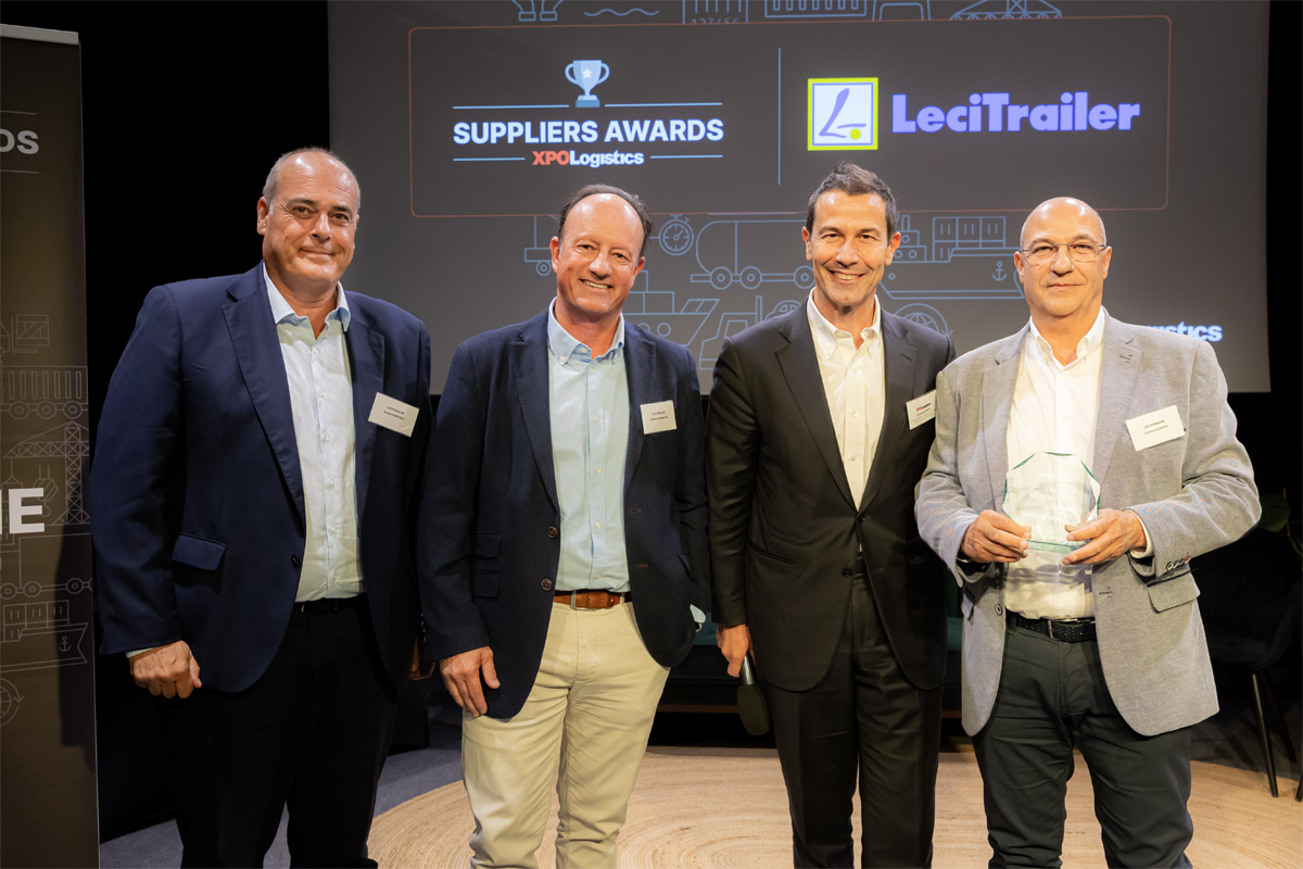 Lecitrailer Recognised by XPO Logistics as a Leading Supplier & Trusted Partner