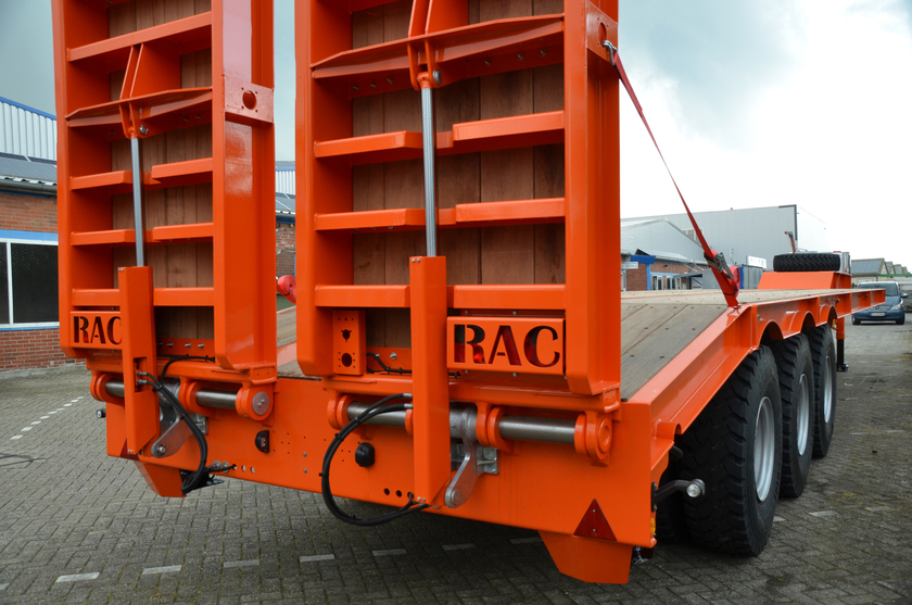 Common Hydraulic Ramp Problems on Lowbed Trailers