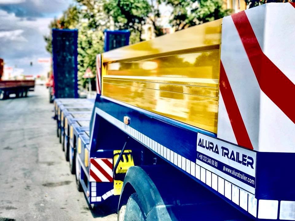 Lowbed Trailer Types & Axle Configurations: Payload Capacity, Steering Systems and Design Options