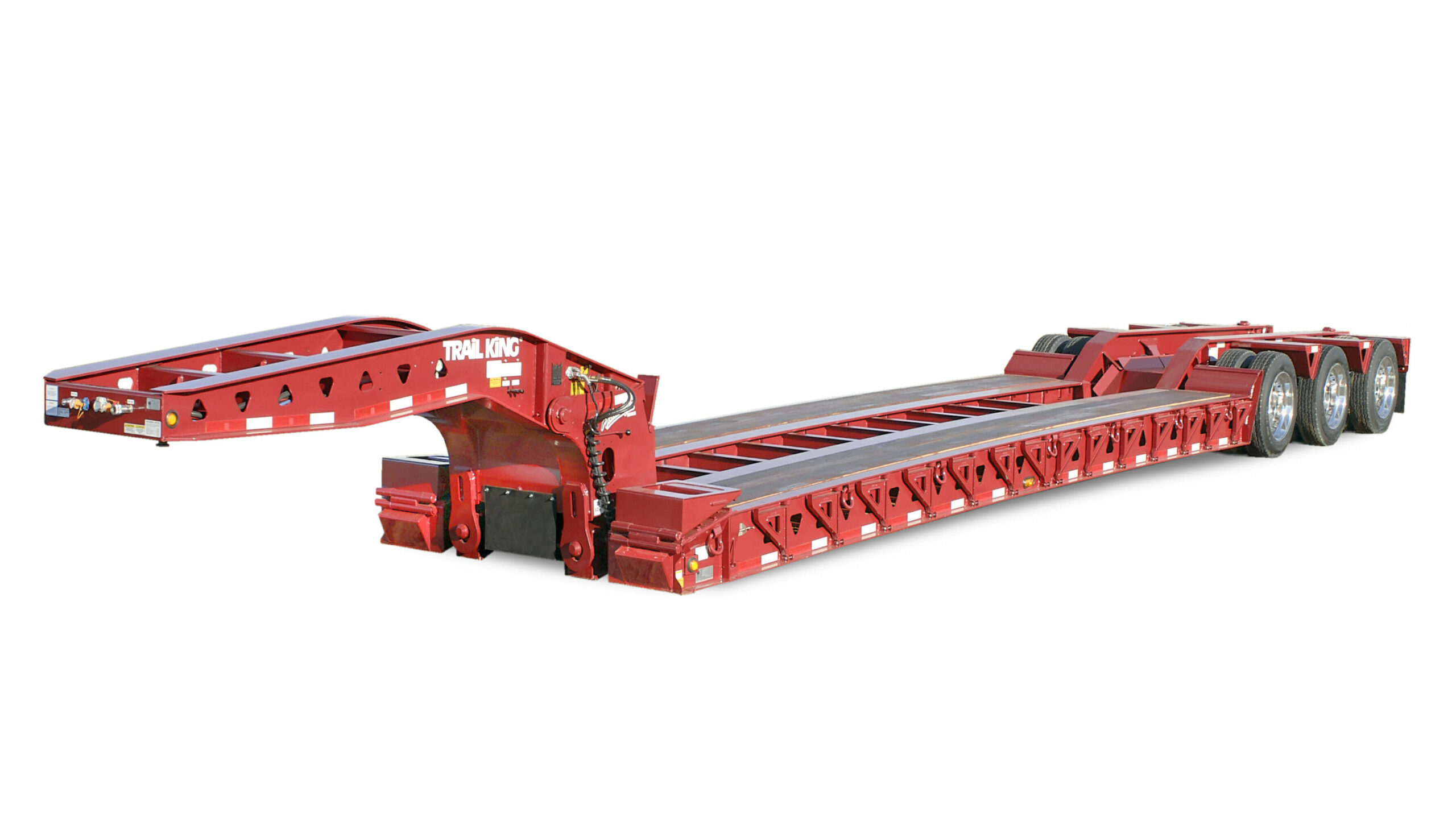 Gooseneck lowbed trailer usage areas
