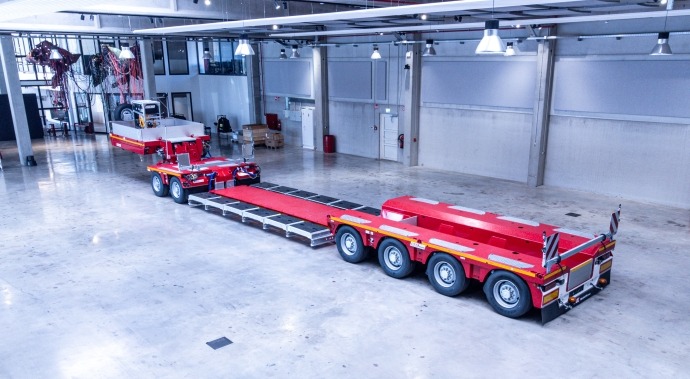 MAX710 Lowbed Trailer | MAX Trailer