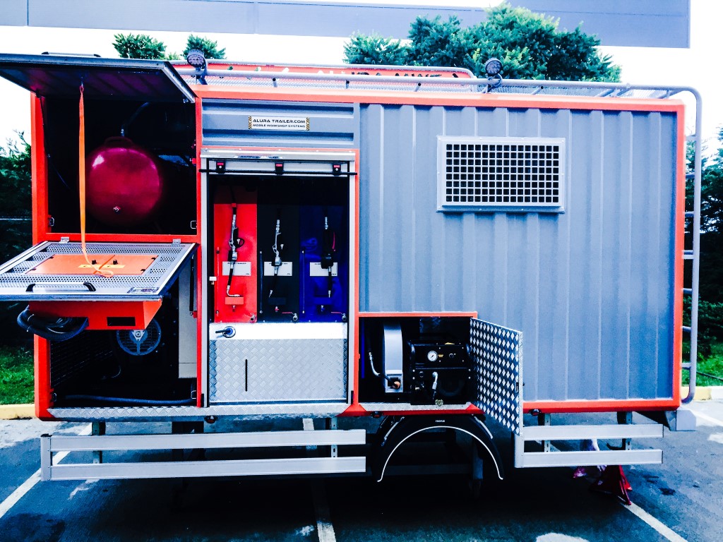 Mobile Lubrication Service Trucks — Keeping Heavy Equipment Running in the Field