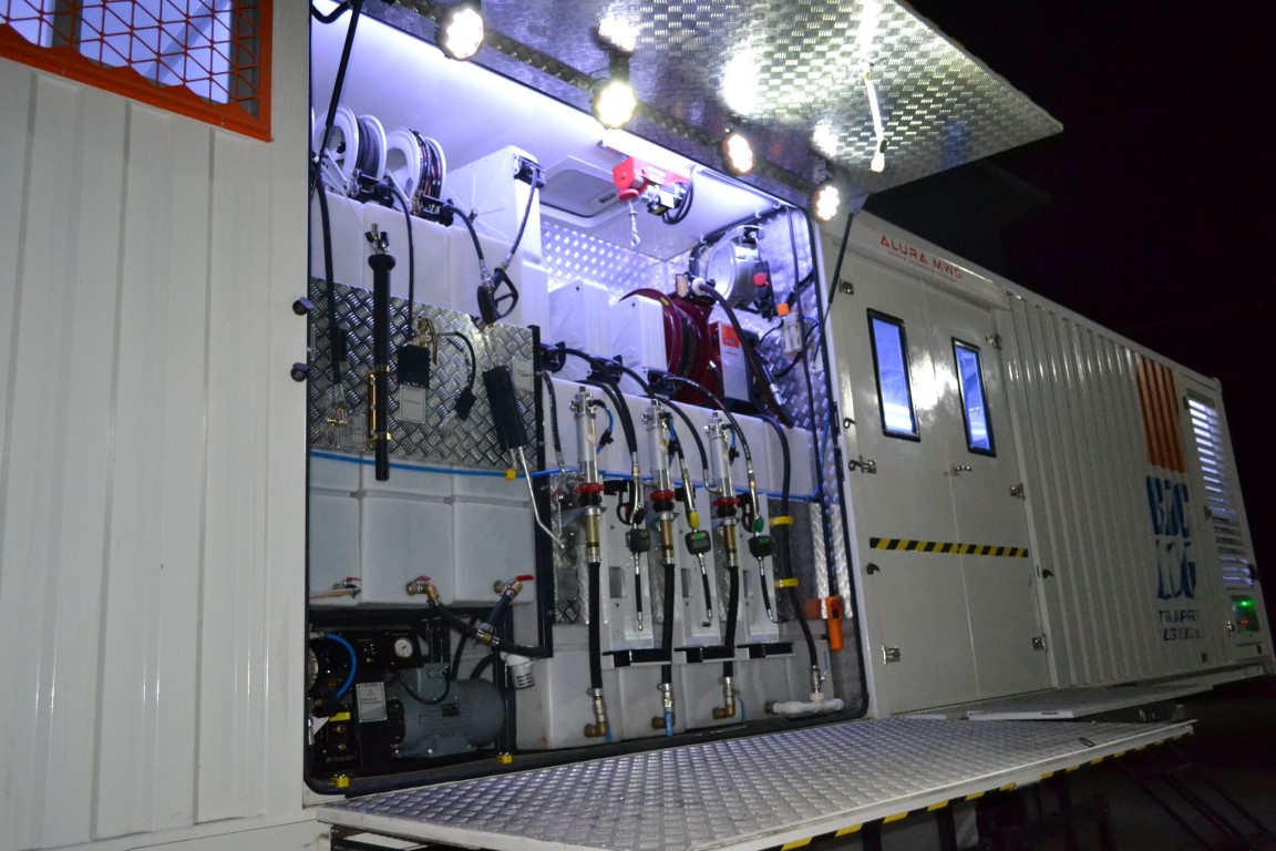 Mobile Lubrication Trucks for the Mining Industry: Turn-Key Service Units by Alura