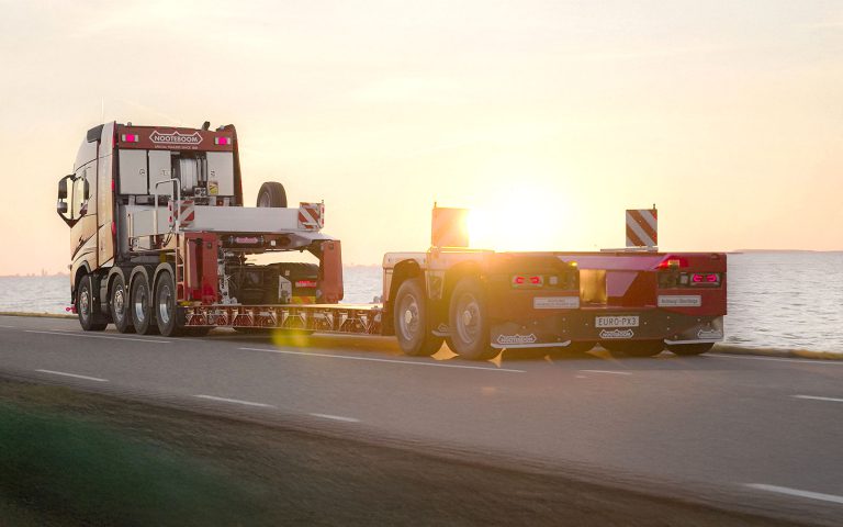 Nooteboom Introduces the New 2-Axle EURO-PX3 Low Loader at Solutrans