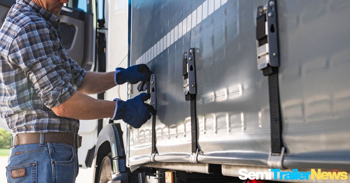 Winter safety rules for semi trailers