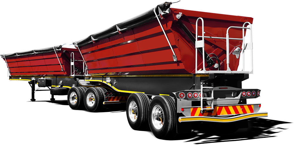 Side tipper demand in SADC mining regions