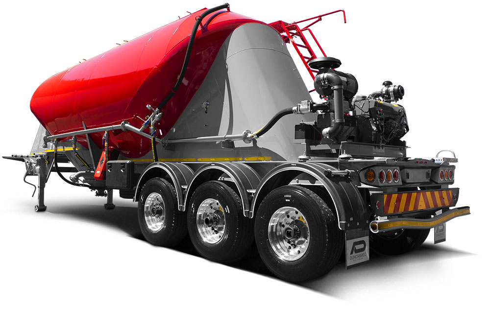 Steel & Aluminium Dry Bulk Tanker – SA Truck Bodies