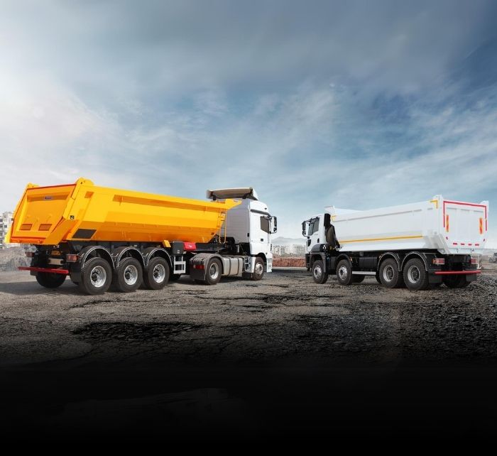 Tipper Trailers: Types, Mechanisms & Common Using Areas