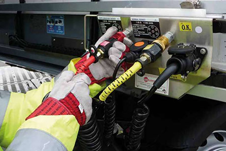 EBS and ABS grounding fault diagnostics on trailer