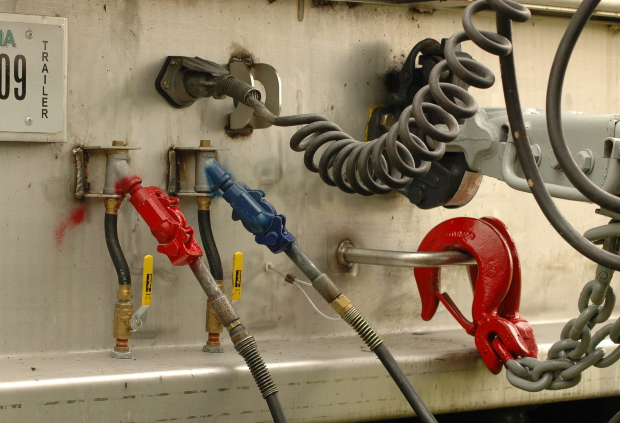 Component manufacturing for semi trailer production 2025