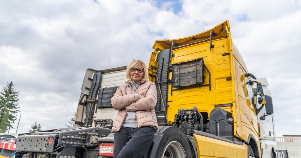 Female driver comparison metrics